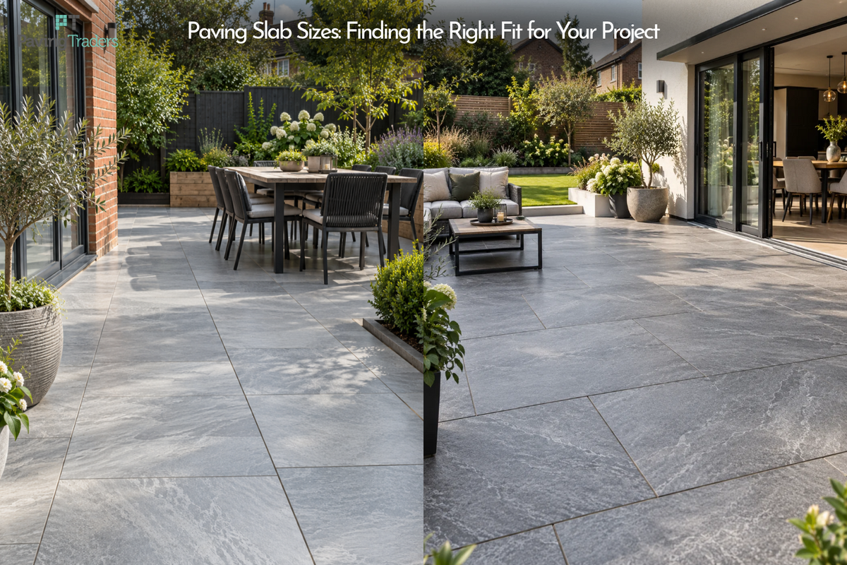 Paving Slab Sizes: Finding the Right Fit for Your Project - Paving Traders