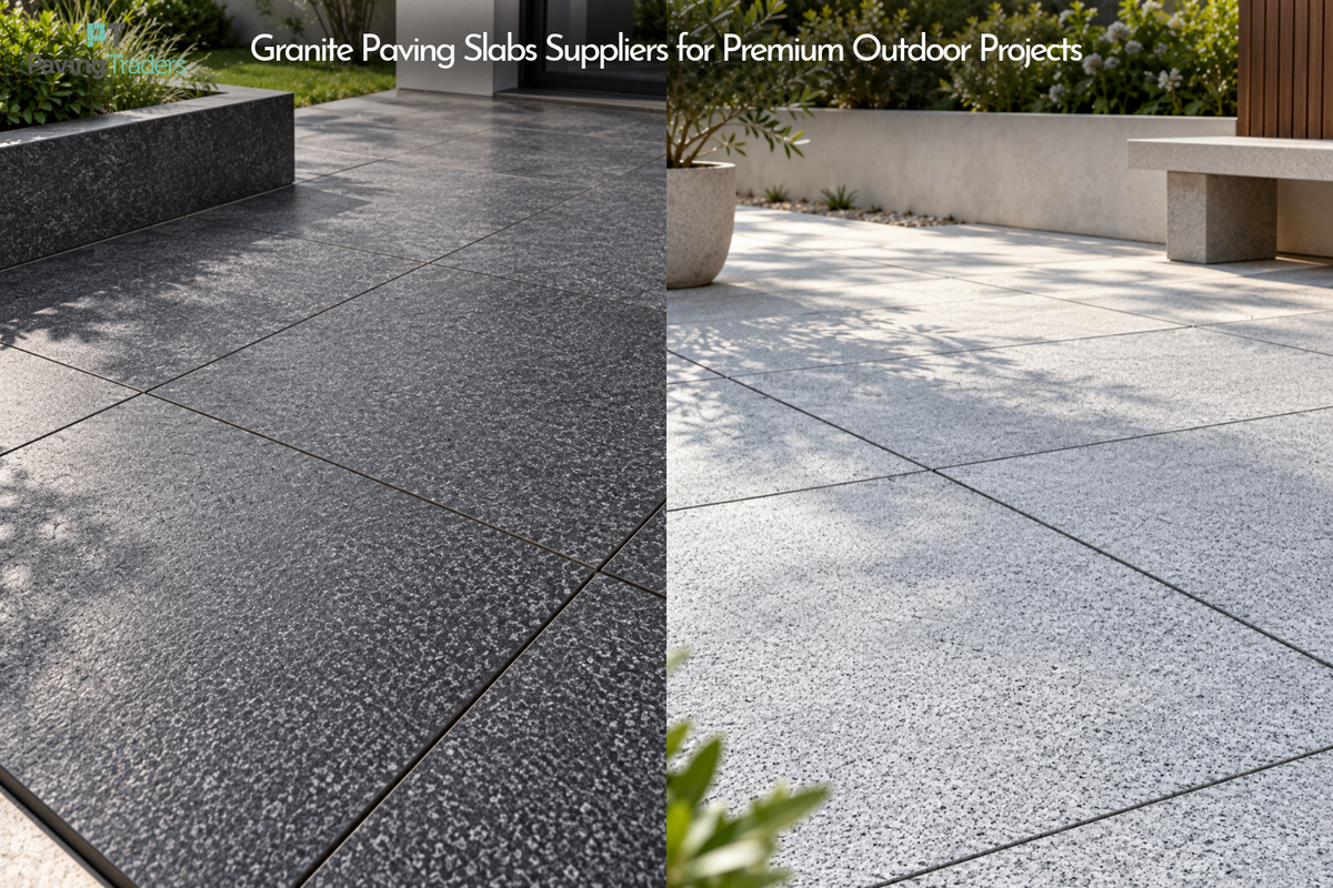 Granite Paving Slabs Suppliers for Premium Outdoor Projects - Paving Traders