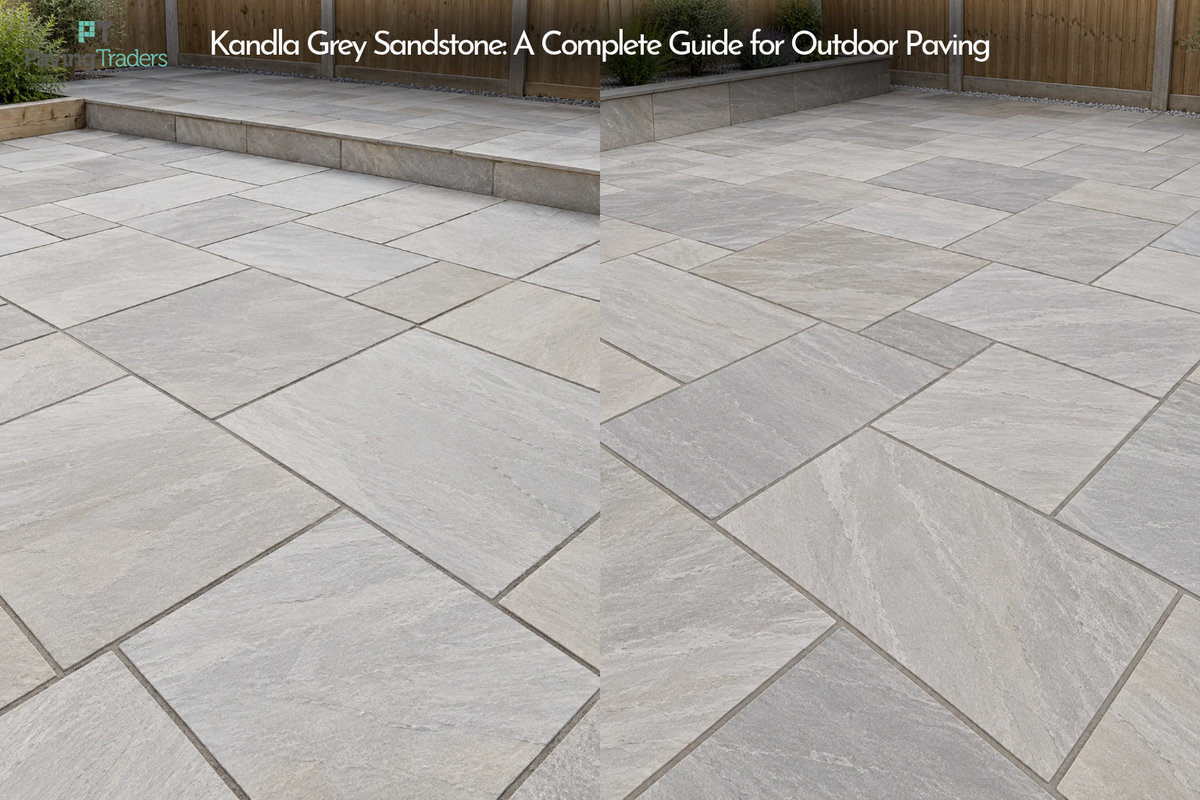 Kandla Grey Sandstone: A Complete Guide for Outdoor Paving - Paving Traders