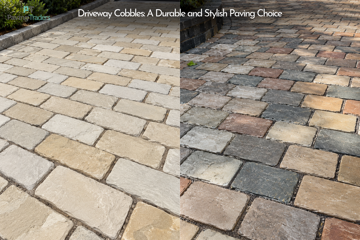Driveway Cobbles: A Durable and Stylish Paving Choice - Paving Traders