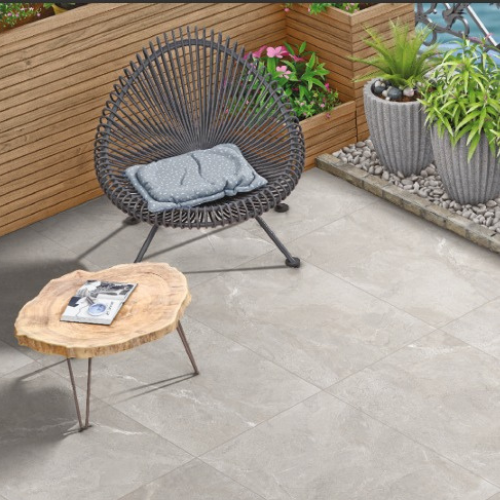 Soft Stone Grey Porcelain- 900 x 600 mm (20 mm)