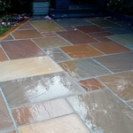 Raj Blend Pavers - East Yorkshire Stone