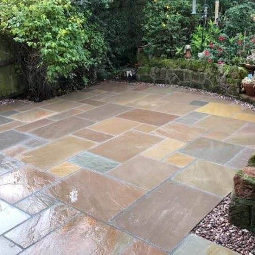 Raj Blend Pavers - East Yorkshire Stone