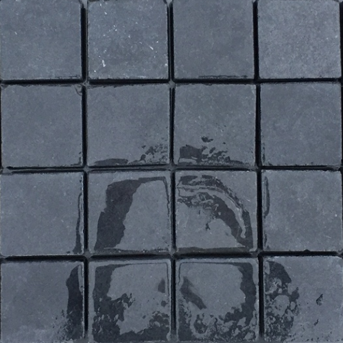 Black Limestone Cobbles - 100x100 (40mm)