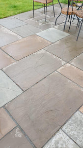 Autumn Brown Sandstone - PP17 (22mm)