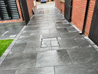 County Anthracite Black - 900x295 mm (20mm)