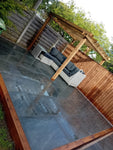 County Anthracite Black - 600X900 mm (16mm)