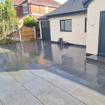 County Anthracite Black Cobbles - 100X100 (20mm)