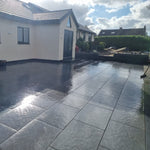 County Anthracite Black Cobbles - 100X200mm (20 mm)