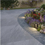 County Anthracite Black Cobbles - 100X100 (20mm)