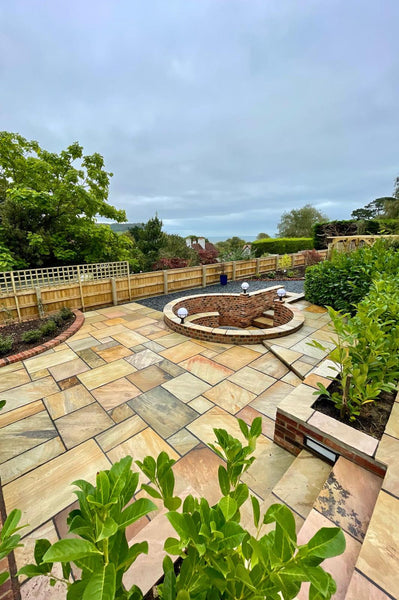 Fossil Buff Sandstone - 600X900 (22mm)