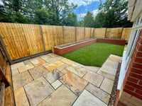 Fossil Buff Sandstone - PP17 (22mm)