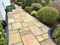 Fossil Buff Sandstone - PP17 (22mm)
