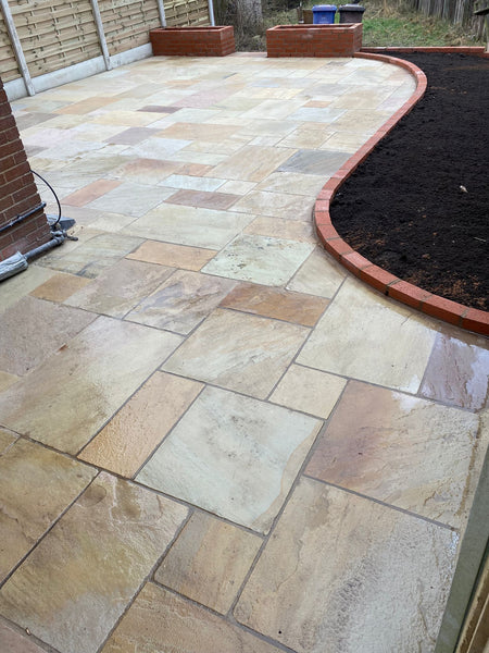 Fossil Buff Sandstone - PP17 (22mm)