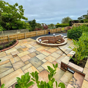 Fossil Buff Pavers - 200X50 (40mm)