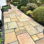 Fossil Buff Cobbles - 100x200 (40mm)