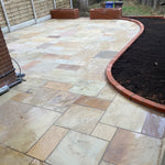 Fossil Buff Cobbles - 100x200 (40mm)