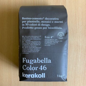 Fugabella Porcelain Grout 3kg - Color 46 - Mid Brown