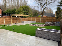 Hammer Stone Grey - 600X900 mm (20mm)