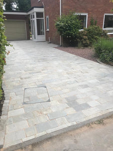 Kandla Grey Walling - 150x150mm (40mm)