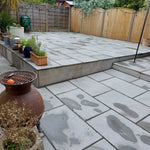 Kandla Grey Sandstone Cobbles - 100X200 (20 mm)