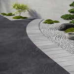 Kandla Grey Porcelain Cobbles - 100X100 mm (20 mm)