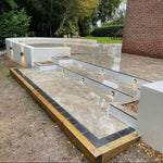 Oyster (Rough Bruno)- 900x600 mm (20 mm)