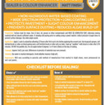 Pave-Gard 3 - Concrete Paving Sealer 5Ltr - MATT Finish