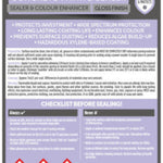 Pave-Gard 4 - Concrete Paving Sealer 5Ltr - GLOSS / SATIN Finish