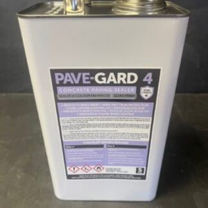 Pave-Gard 4 - Concrete Paving Sealer 5Ltr - GLOSS / SATIN Finish