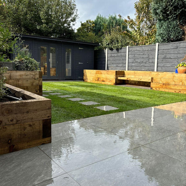 Quartz Dark Grey - 600X900 mm (20mm)