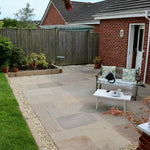 Raj Green Sandstone- 900x600mm (22 mm)