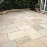 Raj Green Sandstone- 900x600mm (22 mm)