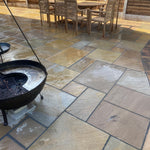 Raj Green Sandstone- 900x600mm (22 mm)