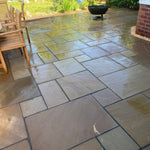 Raj Green Sandstone- 900x600mm (22 mm)