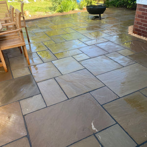 Raj Green Sandstone- 900x600mm (18 mm)