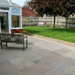 Raj Green Sawn & Honed-Patio Pack 17 (22mm)