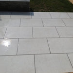 Indian Santorini White - 600X900 mm (20mm)
