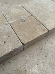 Sinai Beige Limestone Cobbles- 200x100 mm
