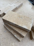 Sinai Beige Limestone Cobbles- 200x100 mm