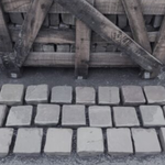 Kandla Grey Sandstone Cobbles - East Yorkshire Stone