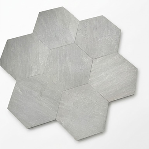 Kandla Grey Hexagon Porcelain