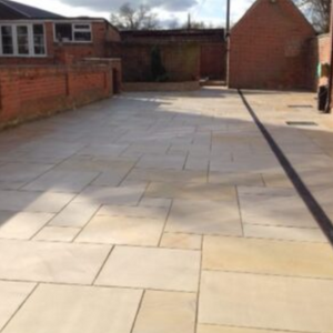 Fossil Buff Sawn & Honed- 600x900mm (22 mm)