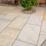 Fossil Buff Sawn & Honed- 600x900mm (22 mm)