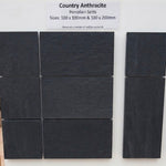 County Anthracite Black - 600X900 mm (16mm)