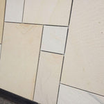 Fossil Mint Buff Sandstone - PP17 (20 m² )(£29.06 m² inc VAT) Shotblasted