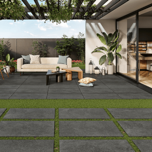 Avenue Dark Grey - 900x600mm (20mm)