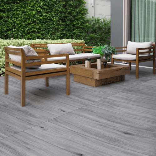 Oakwood Plank White - 300x1200 mm (20mm)