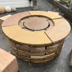 Rippon Buff fire pit - East Yorkshire (Venus Stones) Ltd