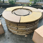 Rippon Buff fire pit - East Yorkshire (Venus Stones) Ltd